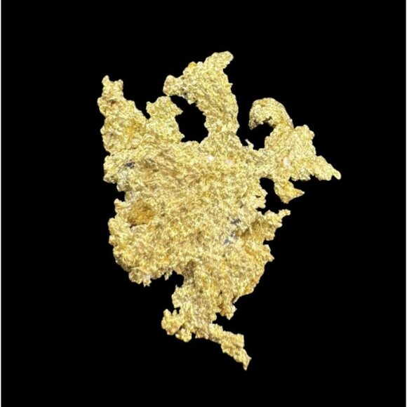 California Native Gold Crystal - 0.63 grams - Picture 1 of 5